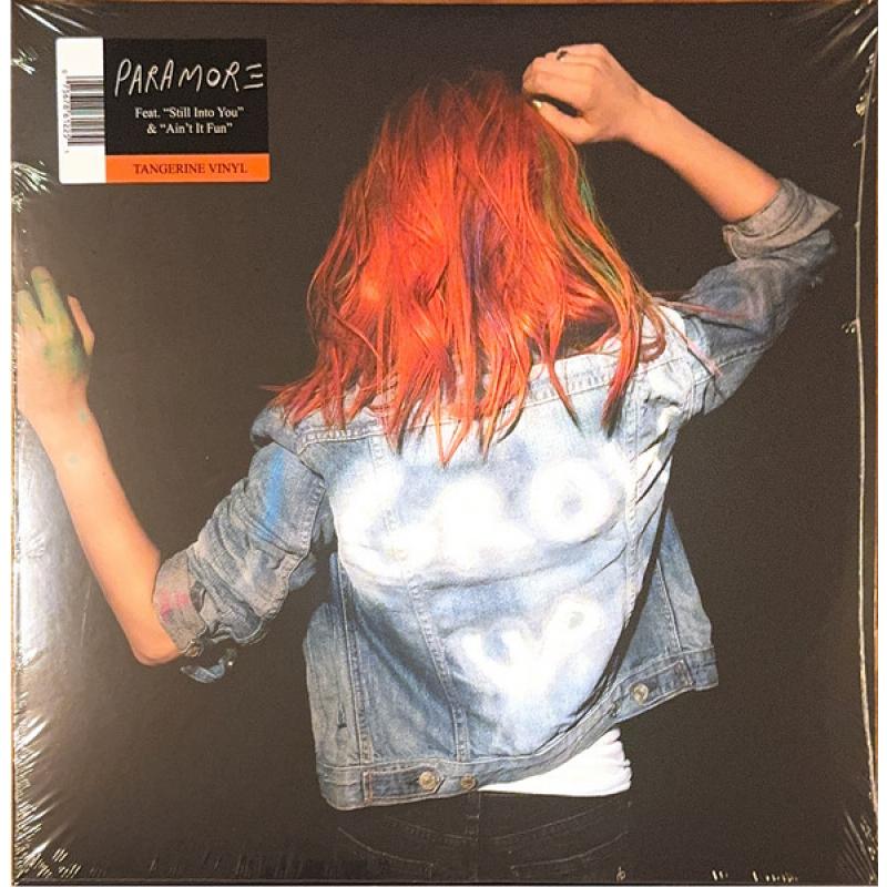 Paramore (Tangerine Vinyl)