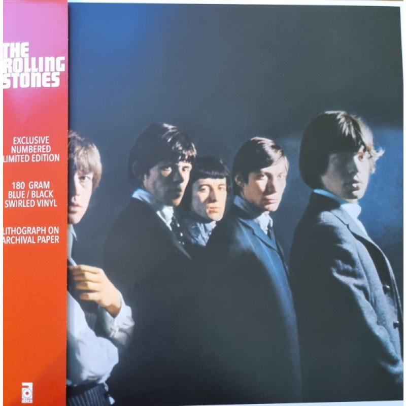 The Rolling Stones (Blue / Black Swirl Vinyl) RSD 2024