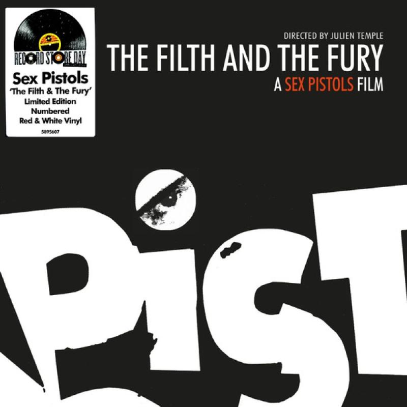 The Filth And The Fury ( 1 X Red  1 x White Vinyl) RSD 2024
