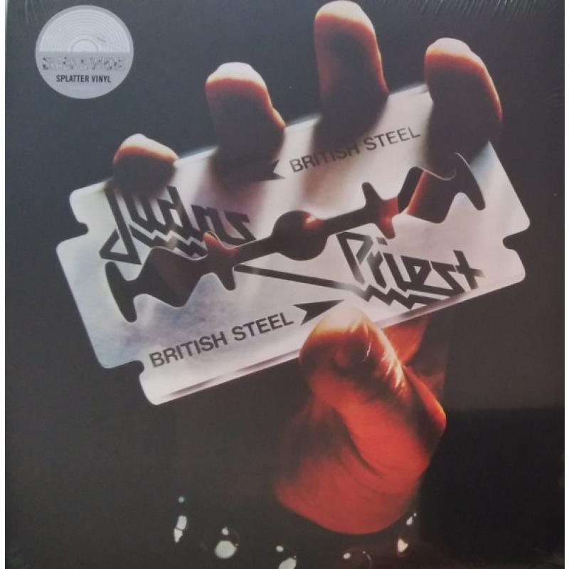 British Steel (Black & White Splatter Vinyl)