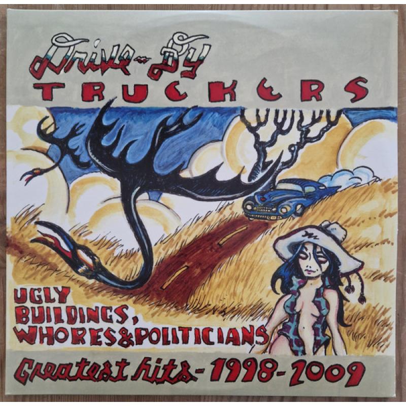 Ugly Buildings, Whores & Politicians: Greatest Hits 1998-2009 (Clear Vinyl)