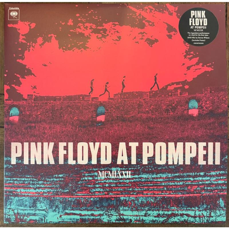 Pink Floyd At Pompeii MCMLXXII