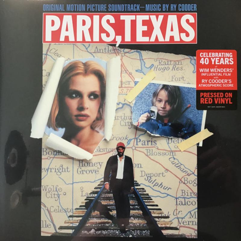 Paris, Texas (Original Motion Picture Soundtrack) Red Vinyl