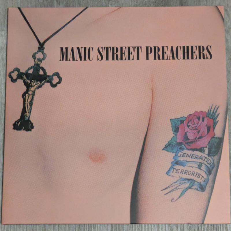 Generation Terrorists ( Pink Rose vinyl)