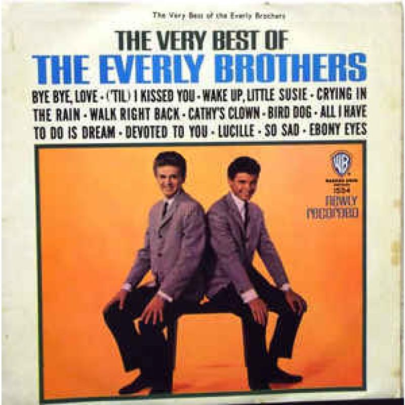 The Very Best Of The Everly Brothers 