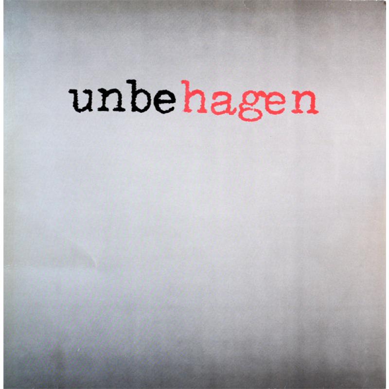 Unbehagen - RSD Black Friday 2024 (Red Vinyl)