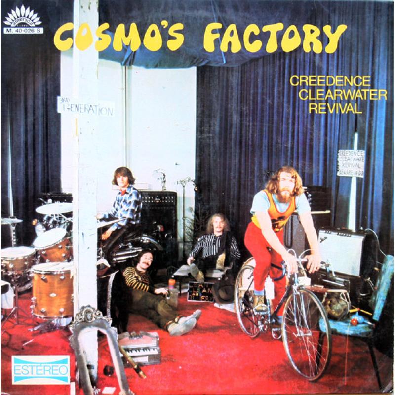 Cosmo's Factory  (Australian Exclusive Crystal Clear Coloured Vinyl)
