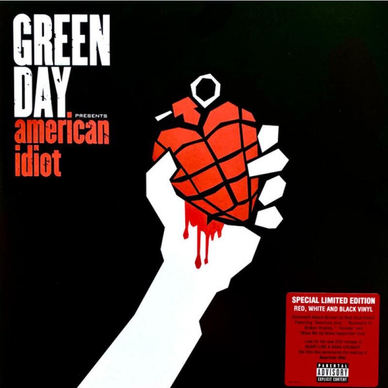 American Idiot (Red, White & Black Vinyl)