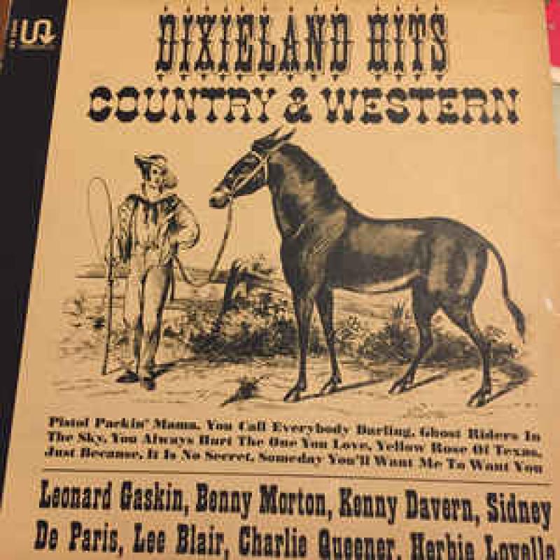Dixieland Hits Country & Western 