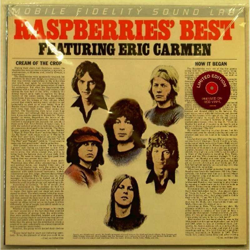 Raspberries' Best Featuring Eric Carmen (Mobile Fidelity Sound Lab Red Vinyl)