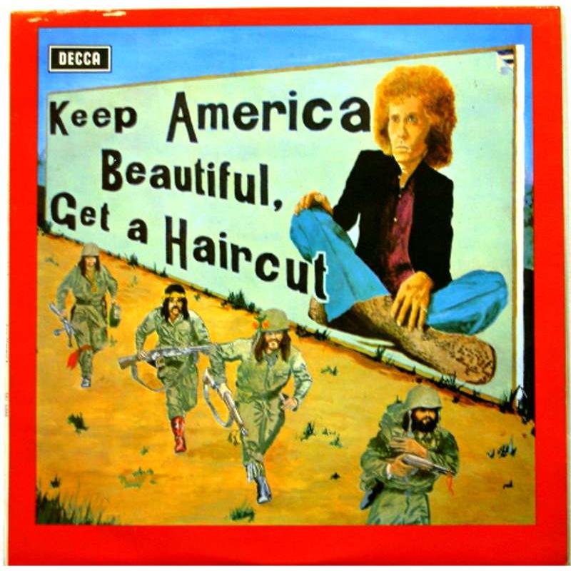 Keep America Beautiful, Get a Haircut