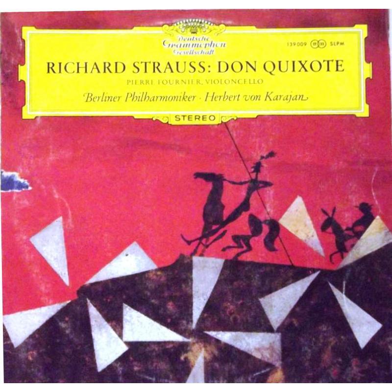 Pierre Fournier, Berliner Philharmoniker, Herbert von Karajan Don Quixote