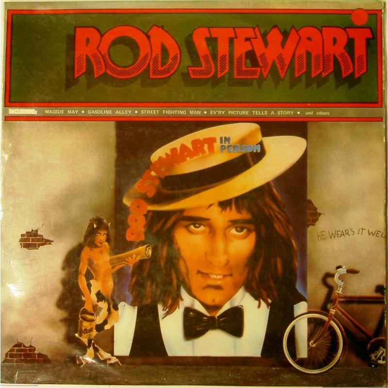 Rod Stewart in Person