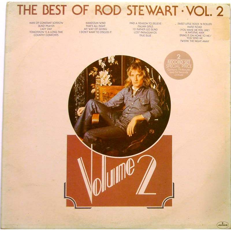 The Best of Rod Stewart Volume 2