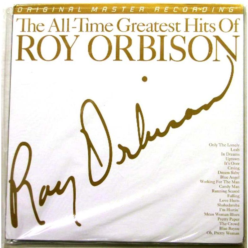 The All-Time Greatest Hits of Roy Orbison (Mobile Fidelity Sound Lab Original Master Recording)