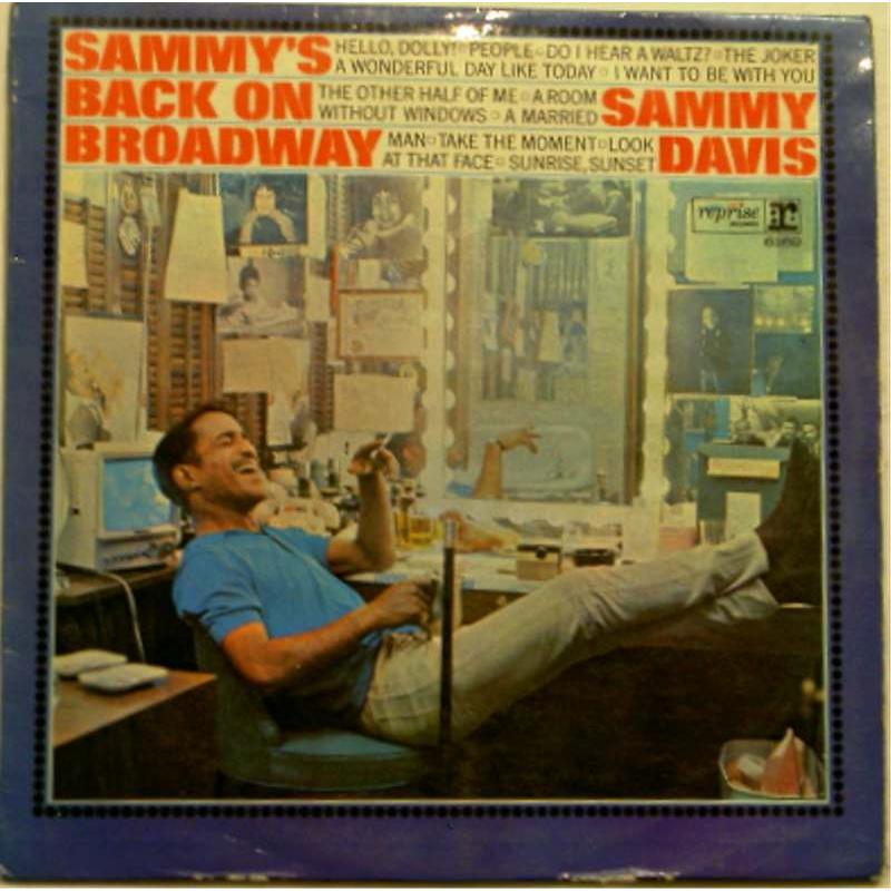 Sammy's Back on Broadway