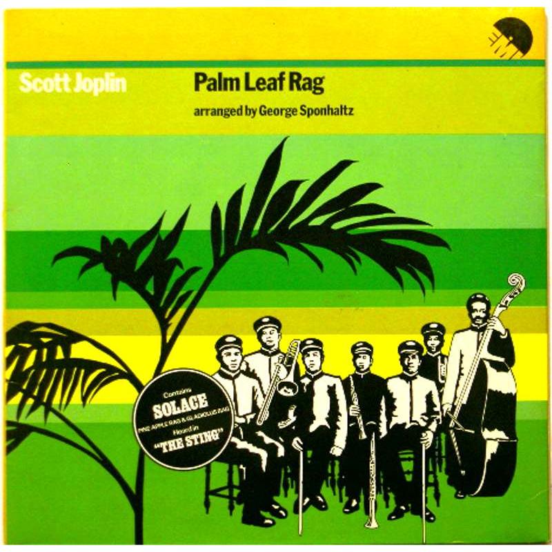 Palm Leaf Rag (Arranged by George Sponhaltz)