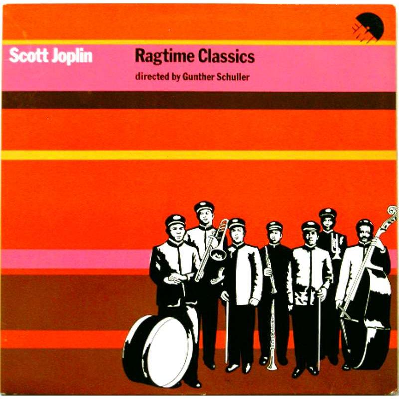 Ragtime Classics (Directed by Gunther Schuller)