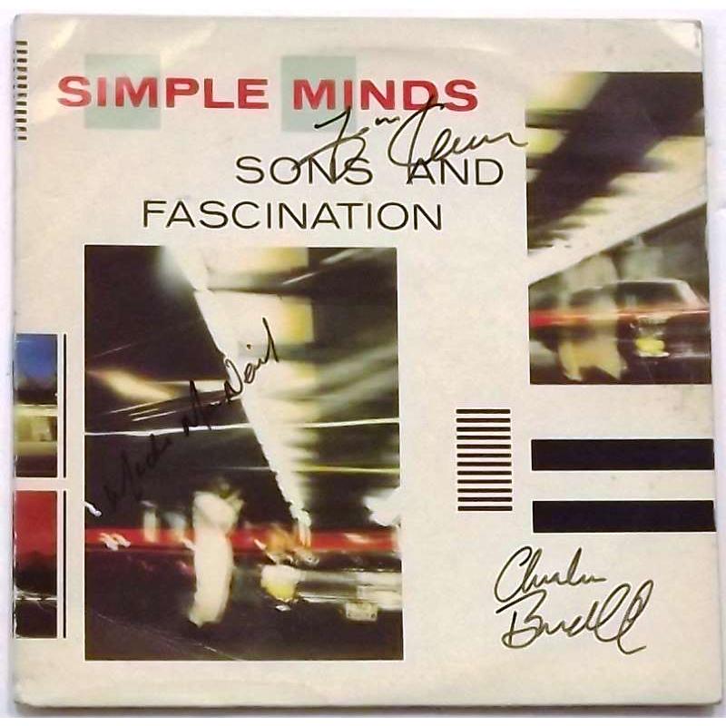 Sons And Fascination ( Signed by members of the band)