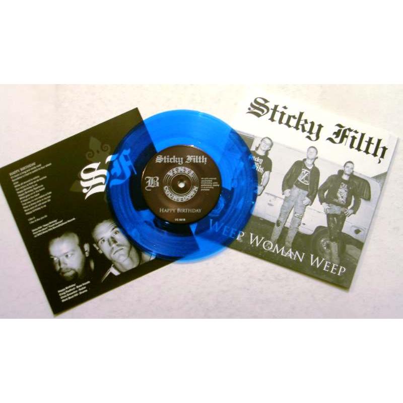 Weep Woman Weep (Blue Vinyl)