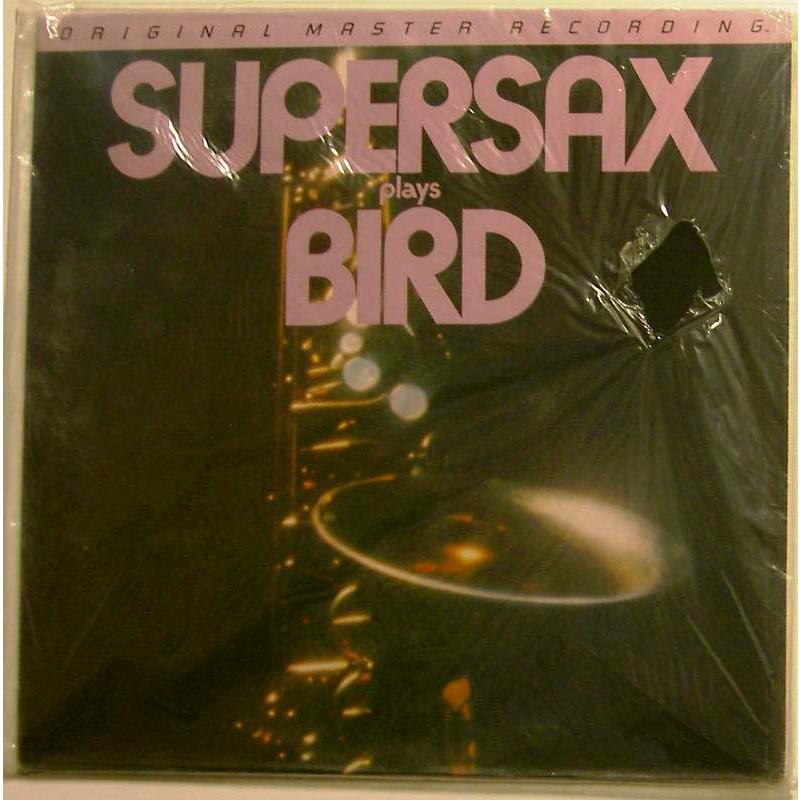 Supersax Plays Bird (Mobile Fidelity Sound Lab Original Master Recording)