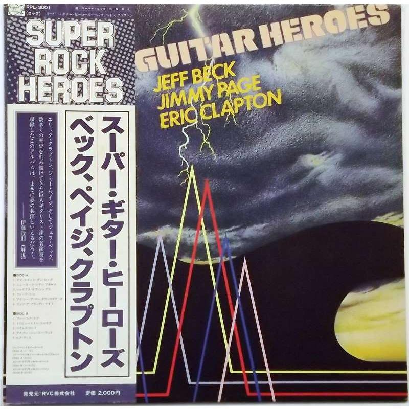 Jeff Beck Super Guitar Heroes (Japanese Pressing)