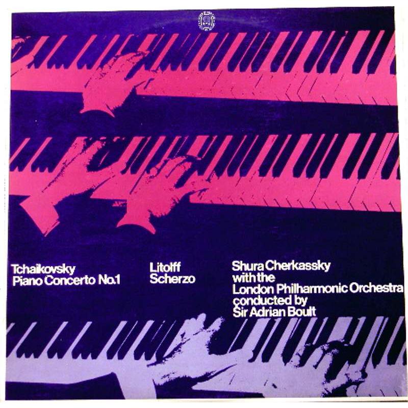 Piano Concerto No. 1 / Litolff: Scherzo