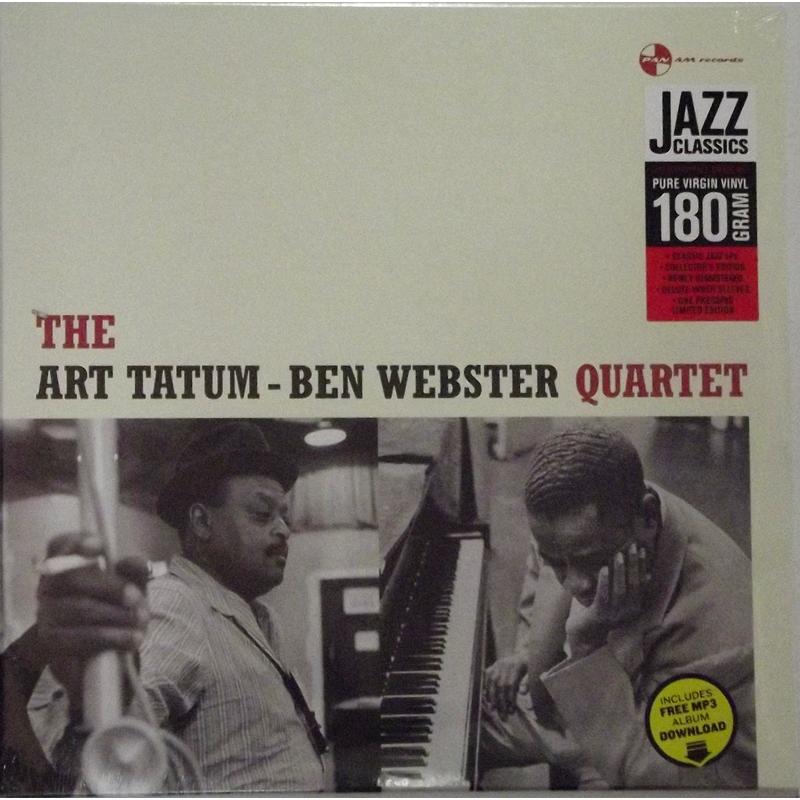 The Art Tatum • Ben Webster Quartet