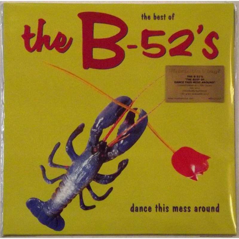 The Best Of The B-52's (Red Vinyl)