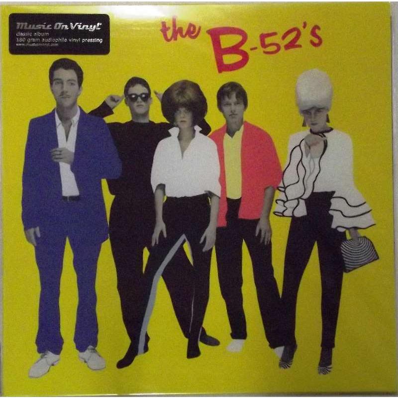 The B-52's