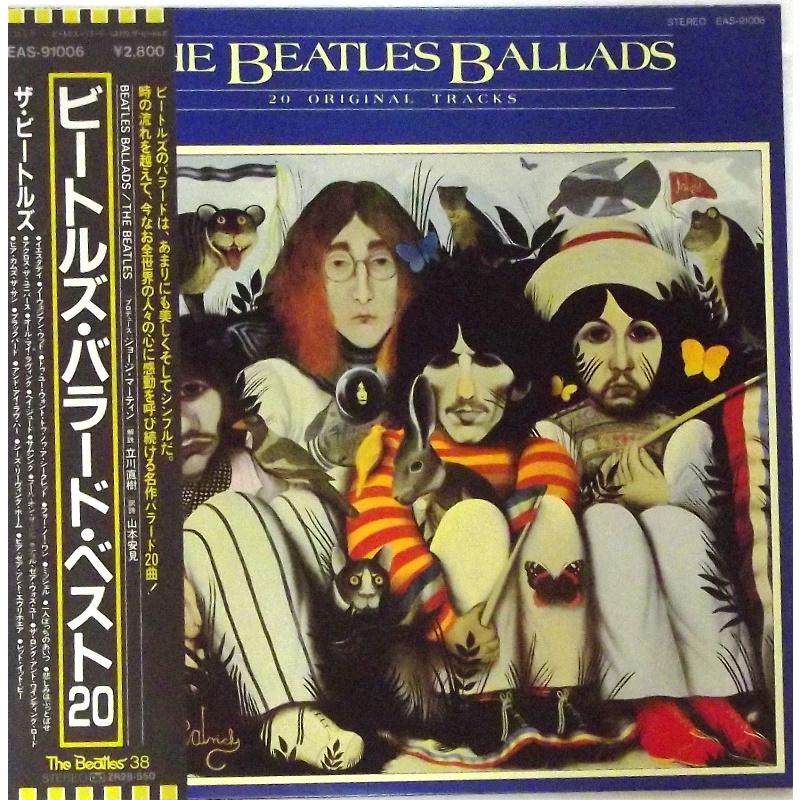 The Beatles Ballads (20 Original Tracks) Japanese Pressing