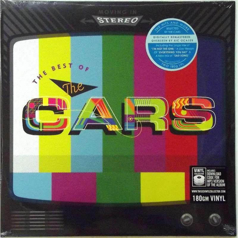 Moving In Stereo: The Best Of The Cars