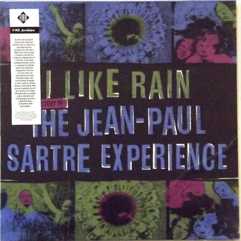 I Like Rain: The Story Of The Jean-Paul Sartre Experience