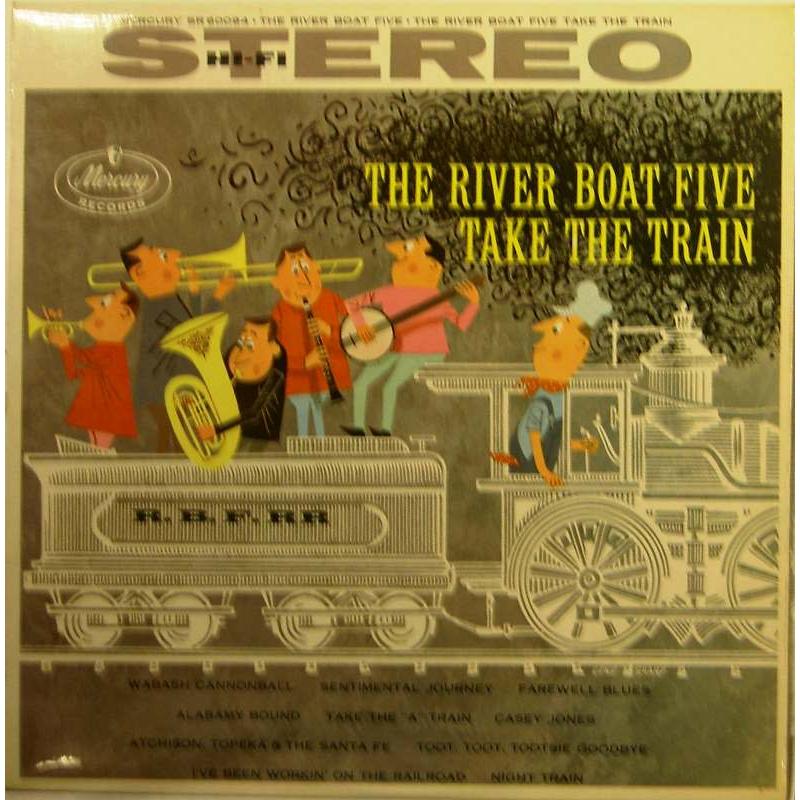 The River Boat Five Take the Train