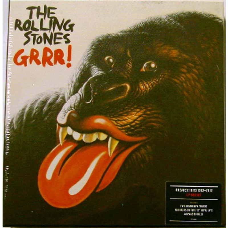 GRRR! Greatest Hits 1962-2012