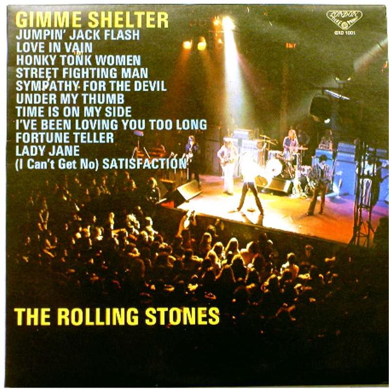 Gimme Shelter ( Japanese Pressed)