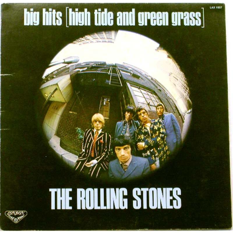 Big Hits[High Tide and Green Grass] (Japanese Pressed )