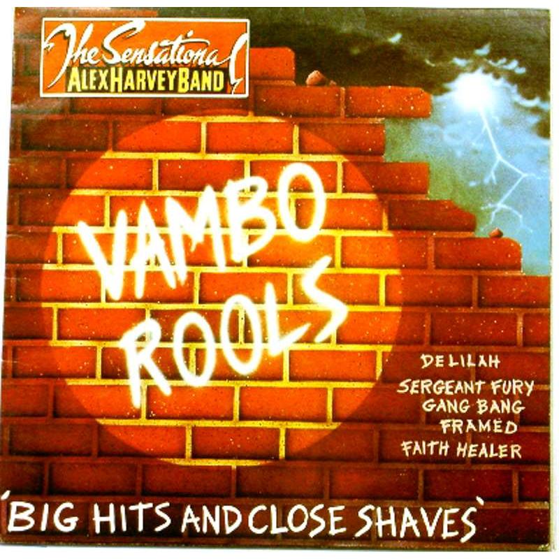 Vambo Rools 'Big Hits and Close Shaves'
