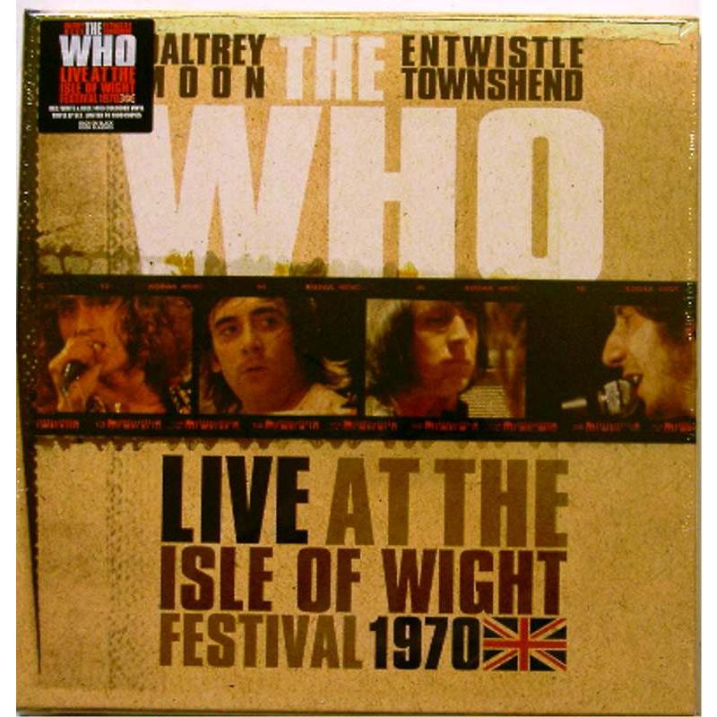 Live at the Isle of Wight Festival 1970 (Deluxe Box Set)