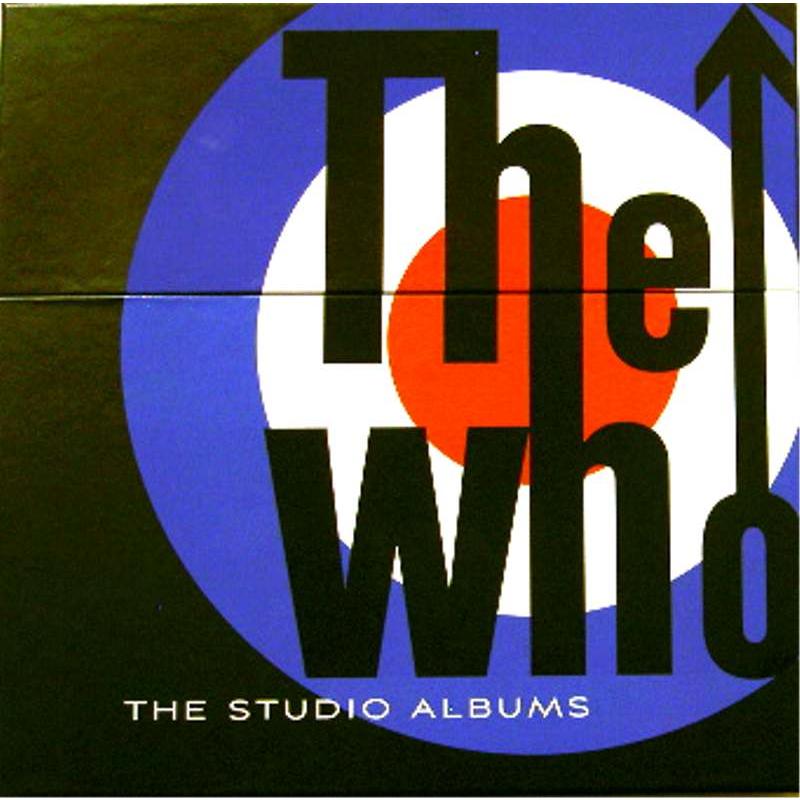 The Studio Albums (Deluxe Box Set)