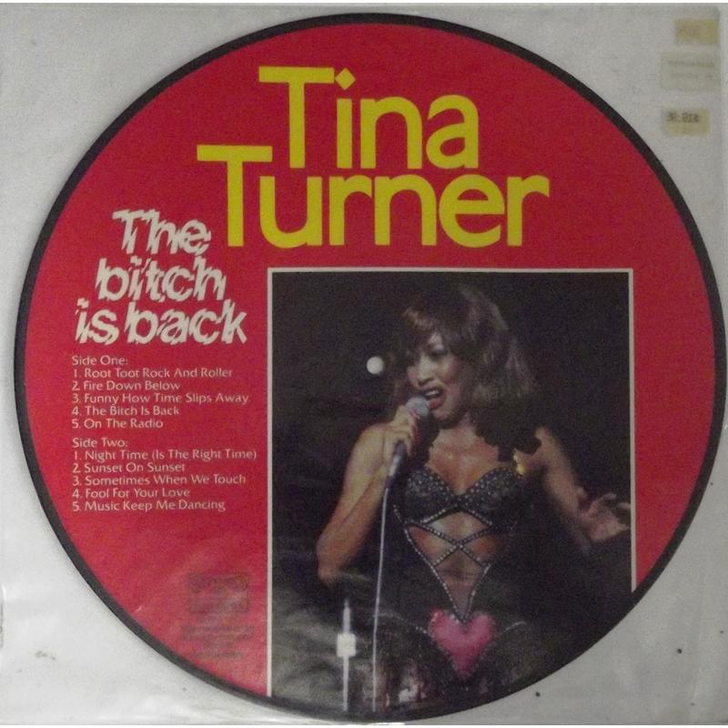 The Bitch Is Back (Picture Disc)