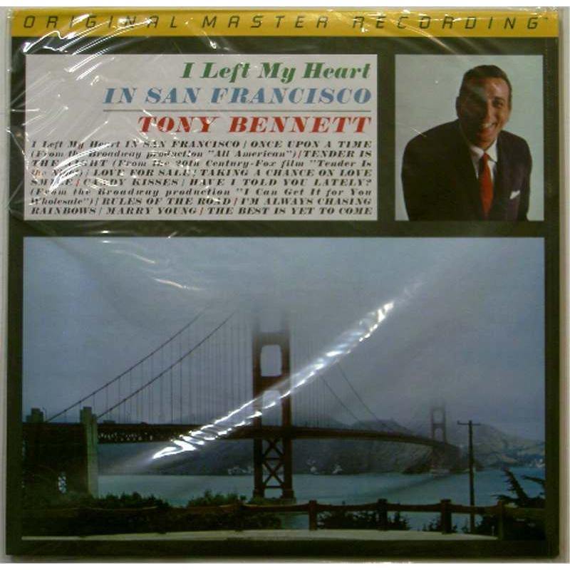 I Left My Heart in San Francisco (Mobile Fidelity Original Master Recording)