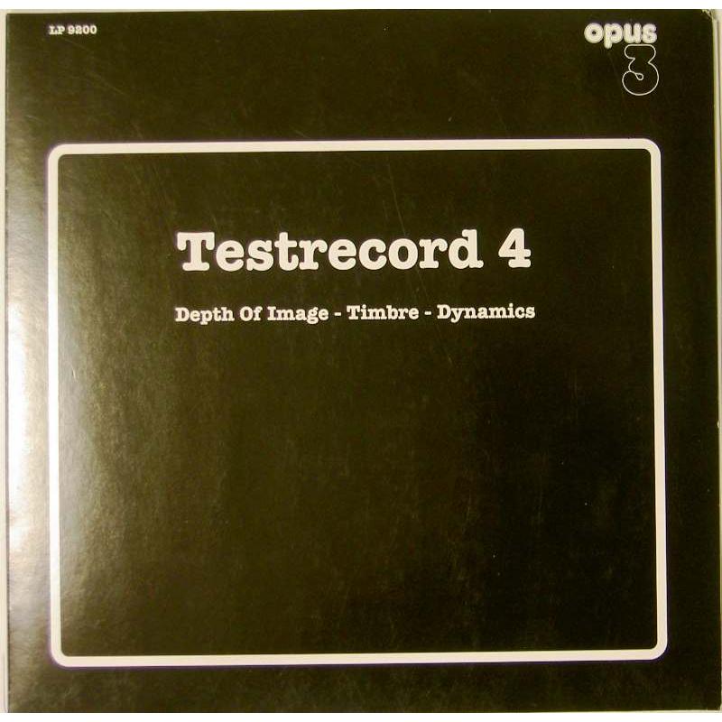 Opus 3: Testrecord 4