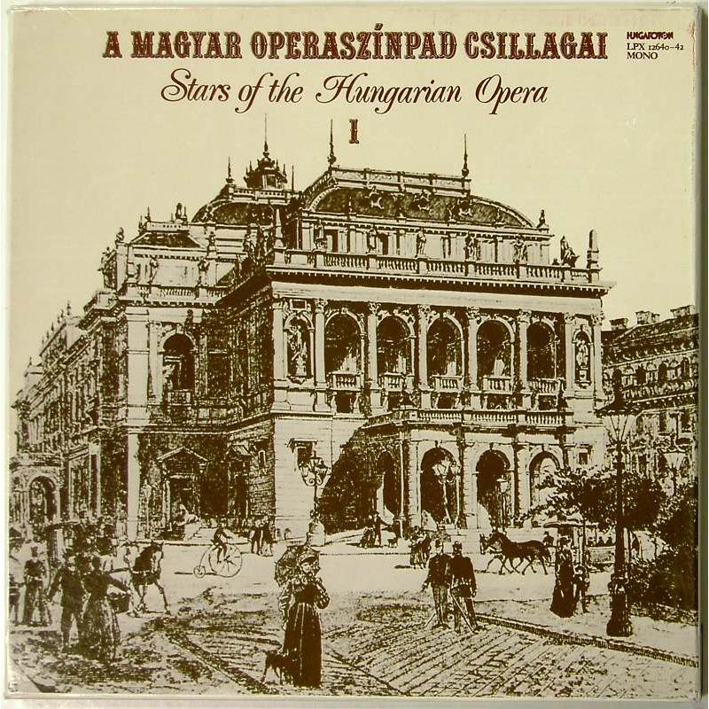 Stars of the Hungarian Opera (Box Set)