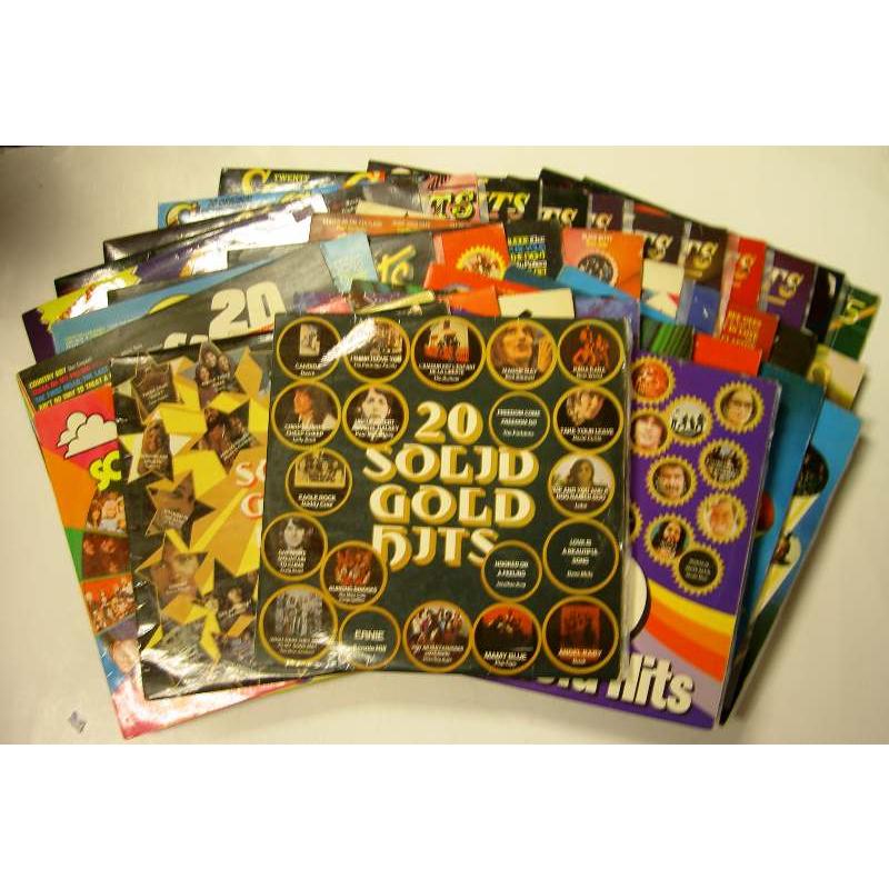 20 Solid Gold Hits: Volumes 1