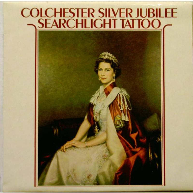 Colchester Silver Jubilee Searchlight Tattoo