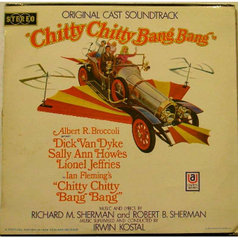 Chitty Chitty Bang Bang (Original Cast Soundtrack)