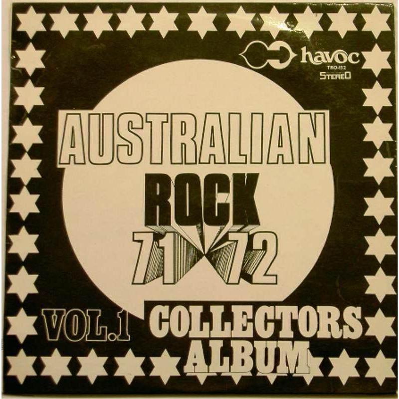 Australian Rock 71-72