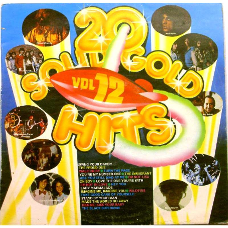 20 Solid Gold Hits: Volume 12