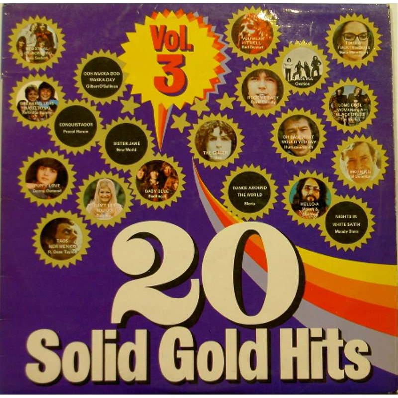 20 Solid Gold Hits: Volume 3